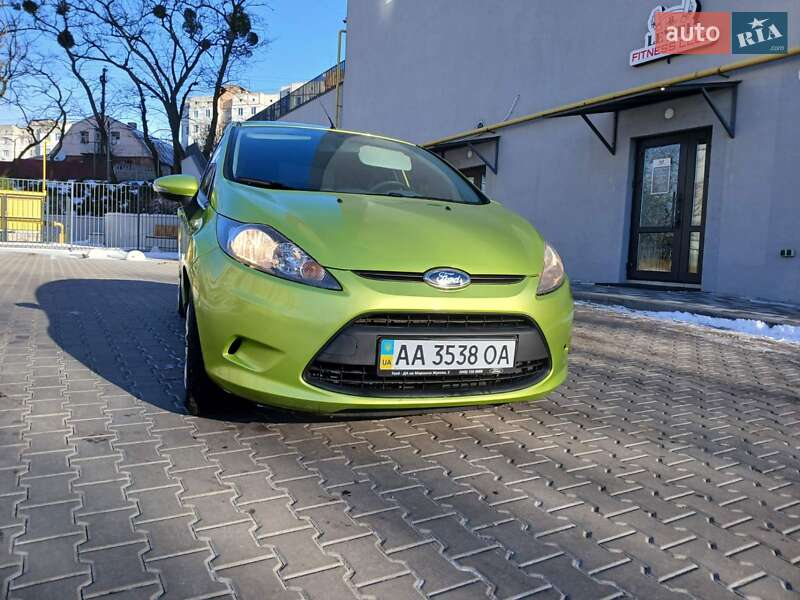 Хетчбек Ford Fiesta 2011 в Фастові фото 3 Хетчбек Ford Fiesta 2011 в Фастові