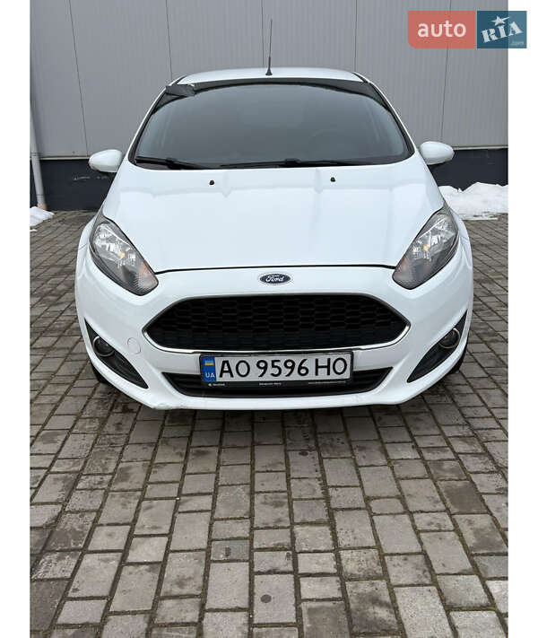 Хетчбек Ford Fiesta 2016 в Мукачевому фото 12 Хетчбек Ford Fiesta 2016 в Мукачевому
