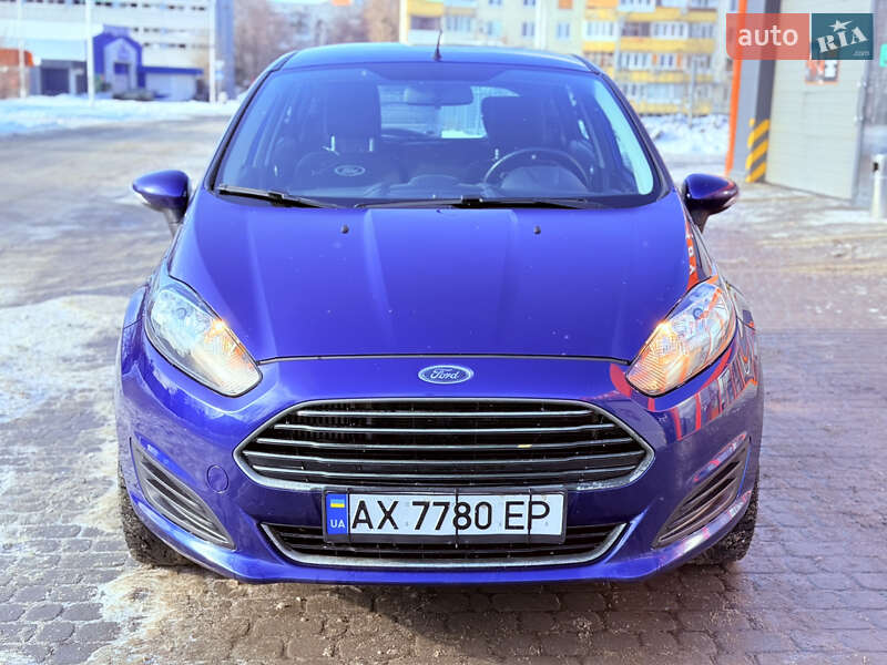 Хэтчбек Ford Fiesta 2017 в Харькове