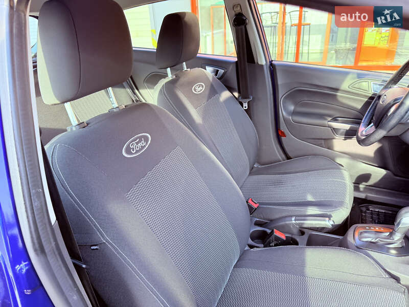 Хэтчбек Ford Fiesta 2017 в Харькове