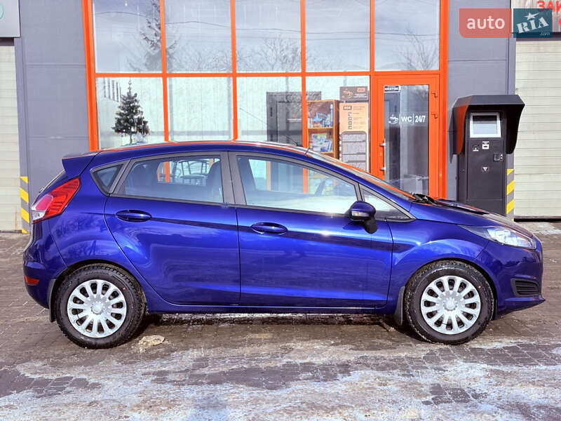 Хэтчбек Ford Fiesta 2017 в Харькове