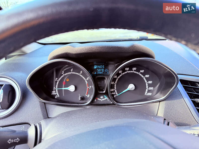 Хэтчбек Ford Fiesta 2017 в Харькове