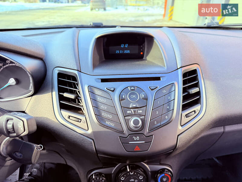 Хэтчбек Ford Fiesta 2017 в Харькове