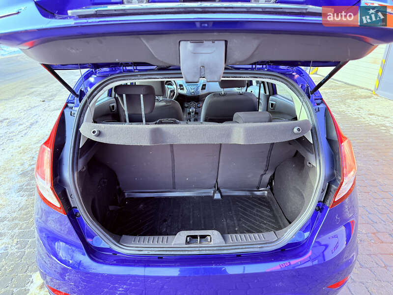 Хэтчбек Ford Fiesta 2017 в Харькове