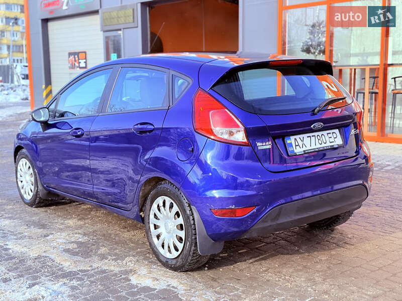 Хэтчбек Ford Fiesta 2017 в Харькове
