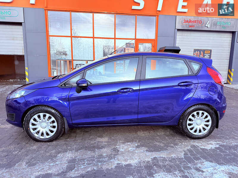 Хэтчбек Ford Fiesta 2017 в Харькове
