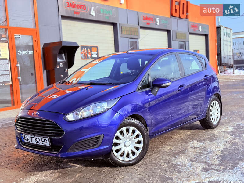 Хэтчбек Ford Fiesta 2017 в Харькове