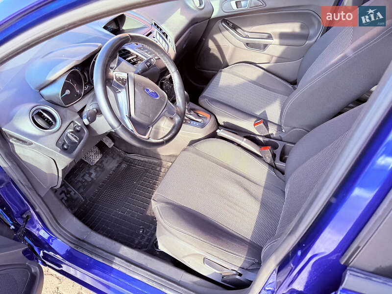 Хэтчбек Ford Fiesta 2017 в Харькове