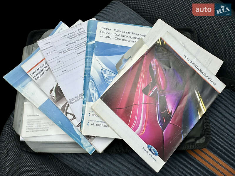 Хетчбек Ford Fiesta 2011 в Житомирі