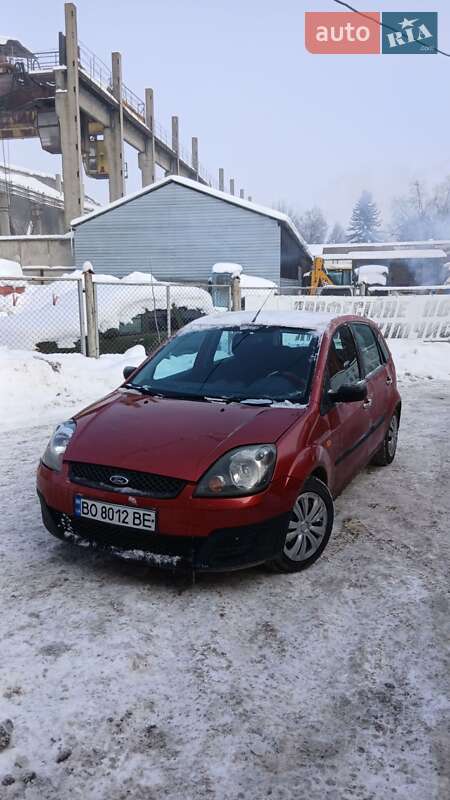 Ford Fiesta 2006 Ford Fiesta 2006