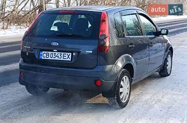 Хетчбек Ford Fiesta 2007 в Мені
