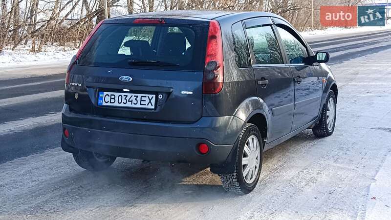 Ford Fiesta 2007 Ford Fiesta 2007