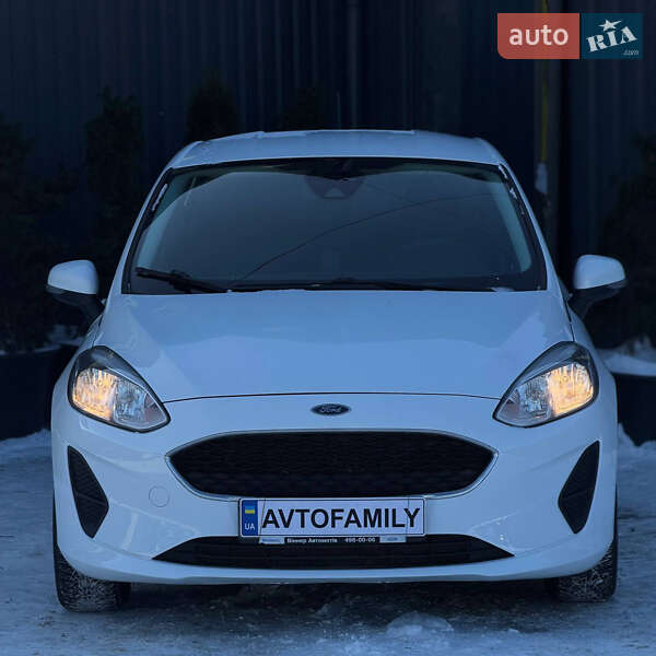 Хэтчбек Ford Fiesta 2018 в Днепре