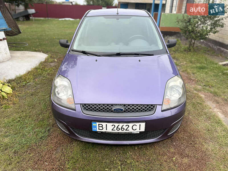Хетчбек Ford Fiesta 2006 в Кременчуці фото 9 Хетчбек Ford Fiesta 2006 в Кременчуці
