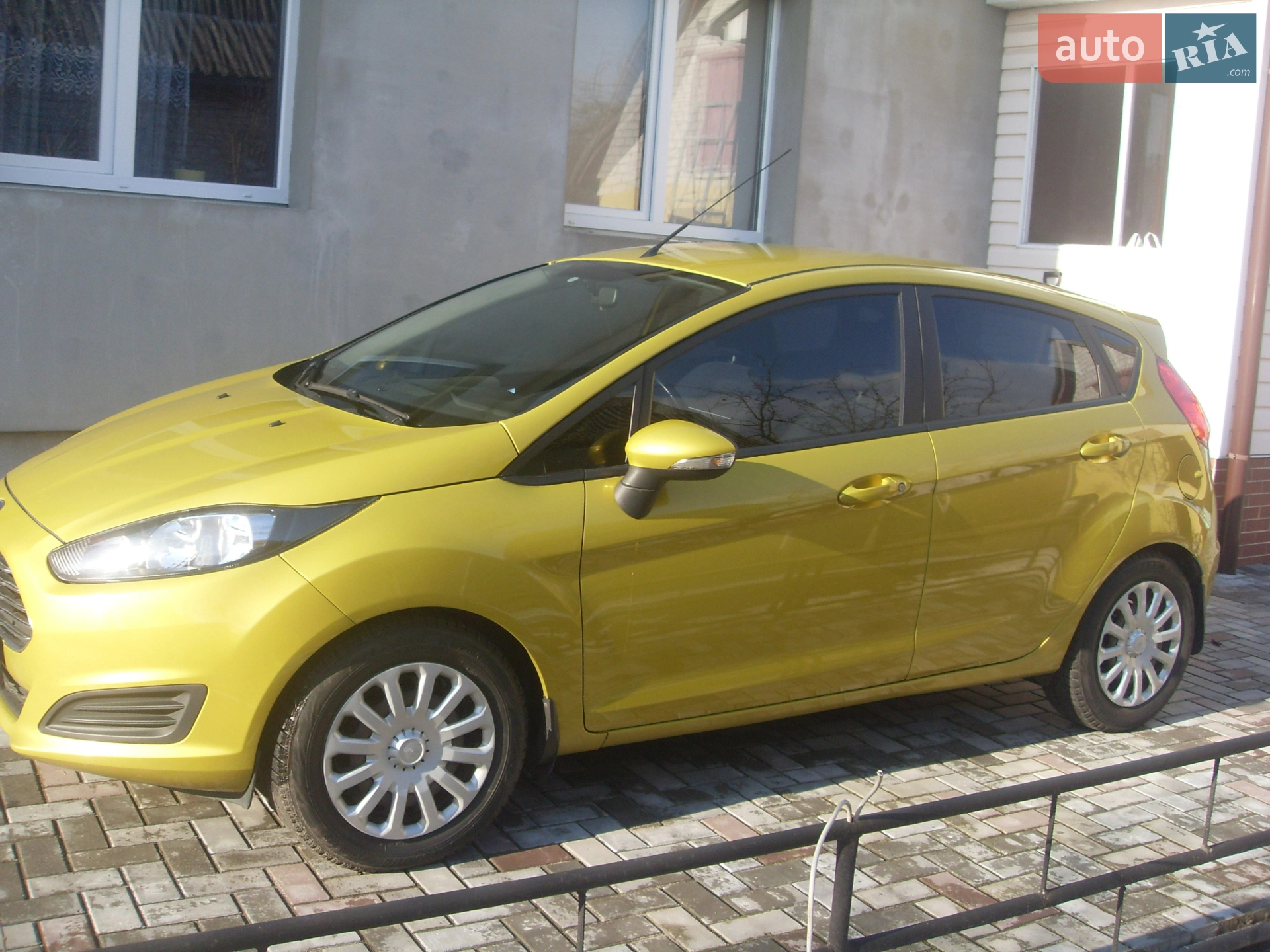 2013 Ford Fiesta - мініатюра 4