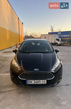 Хэтчбек Ford Fiesta 2017 в Ровно