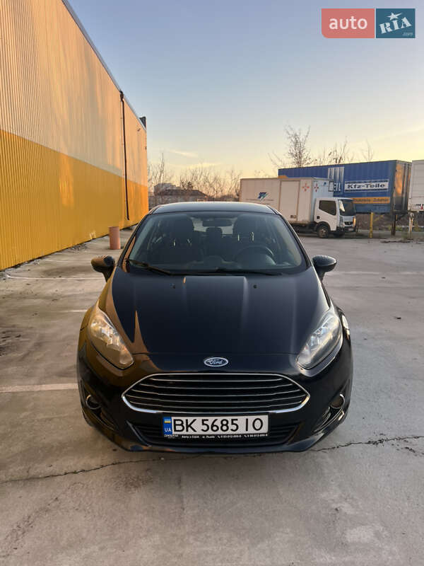 Ford Fiesta 2017