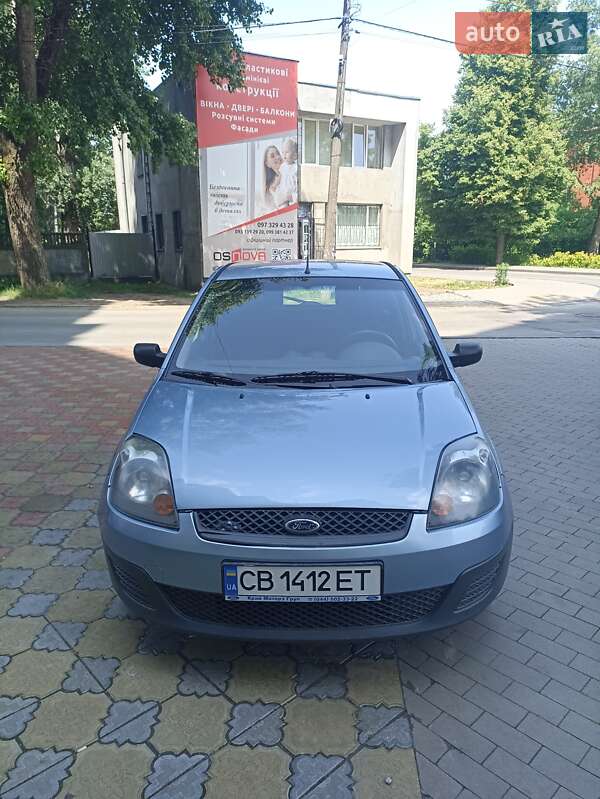 Хетчбек Ford Fiesta 2007 в Чернігові