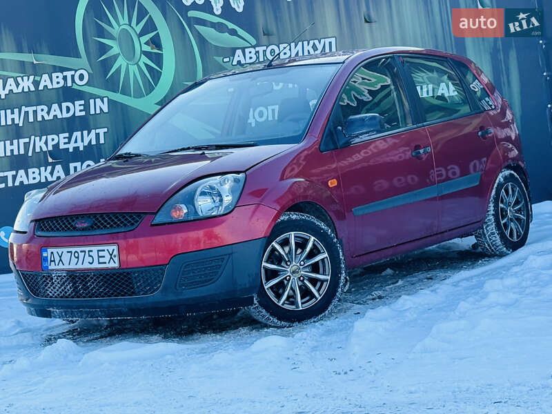 Ford Fiesta 2007 Ford Fiesta 2007