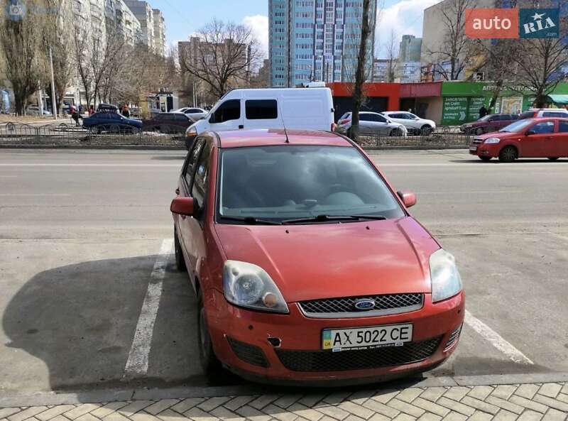 Хетчбек Ford Fiesta 2007 в Харкові