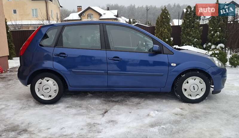 Хетчбек Ford Fiesta 2007 в Житомирі