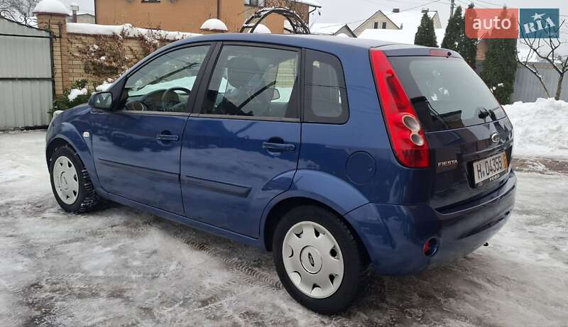 Хетчбек Ford Fiesta 2007 в Житомирі