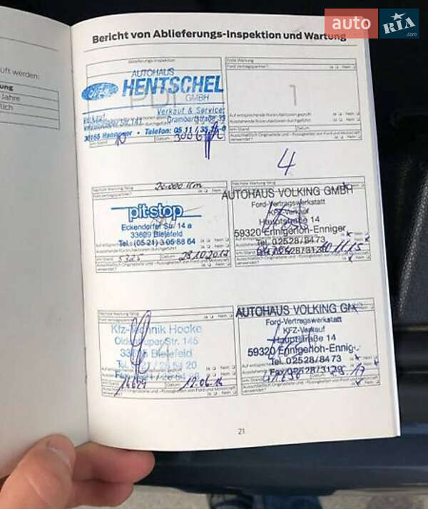 Хетчбек Ford Fiesta 2011 в Вінниці