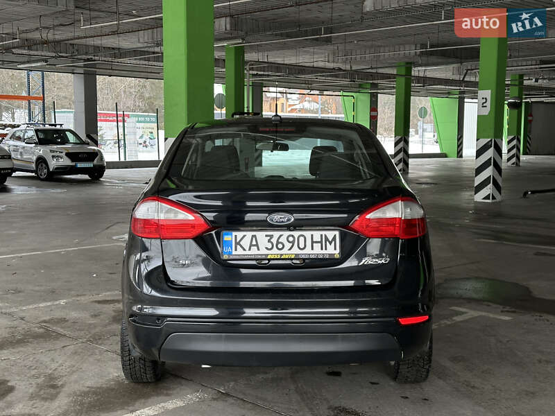 Седан Ford Fiesta 2018 в Києві фото 4 Седан Ford Fiesta 2018 в Києві