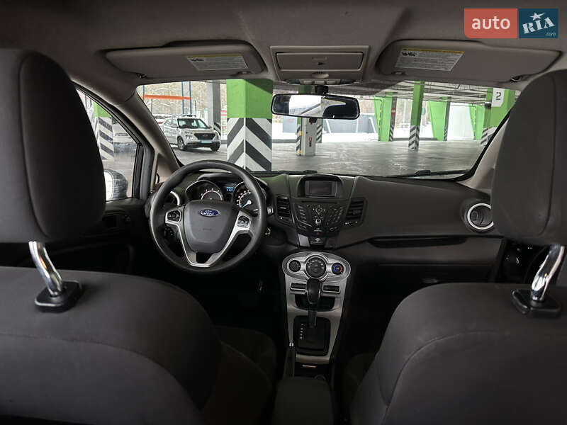 Седан Ford Fiesta 2018 в Києві фото 14 Седан Ford Fiesta 2018 в Києві