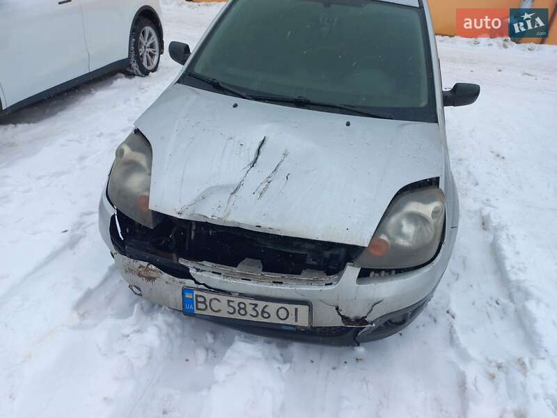 Ford Fiesta 2008 Ford Fiesta 2008