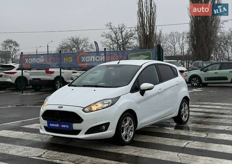 Ford Fiesta 2016