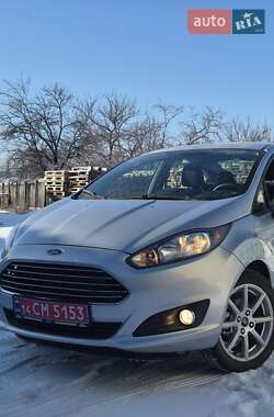 Седан Ford Fiesta 2019 в Харькове