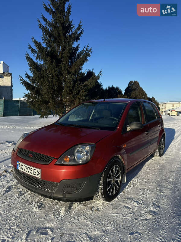 Хетчбек Ford Fiesta 2007 в Харкові