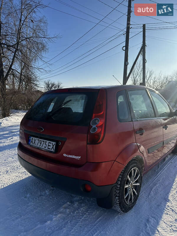 Хетчбек Ford Fiesta 2007 в Харкові