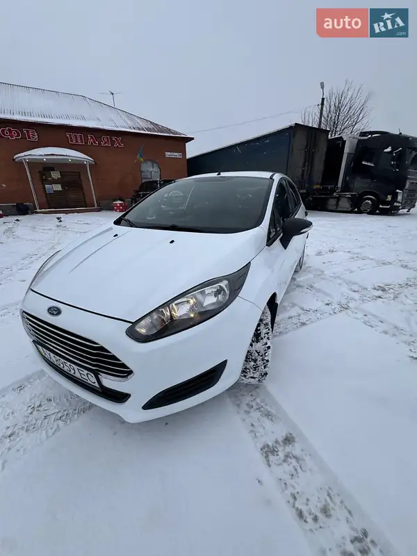 Ford Fiesta 2013