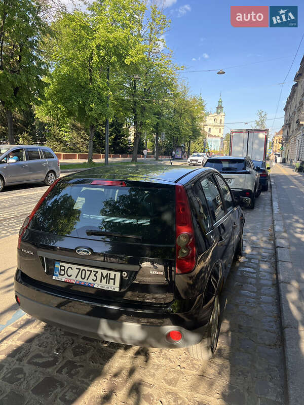 Хетчбек Ford Fiesta 2007 в Львові