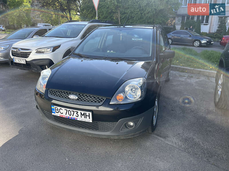Хетчбек Ford Fiesta 2007 в Львові