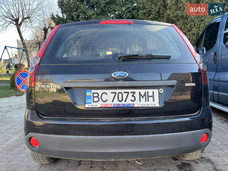 Хетчбек Ford Fiesta 2007 в Львові