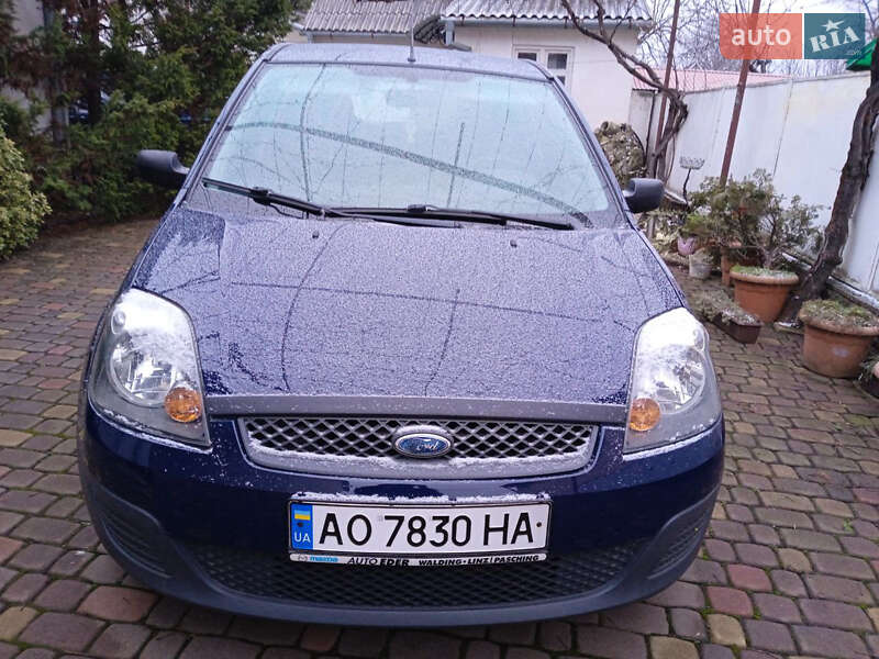 Ford Fiesta 2008
