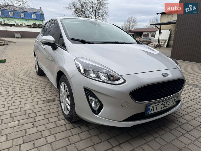 Хэтчбек Ford Fiesta 2020 в Ивано-Франковске