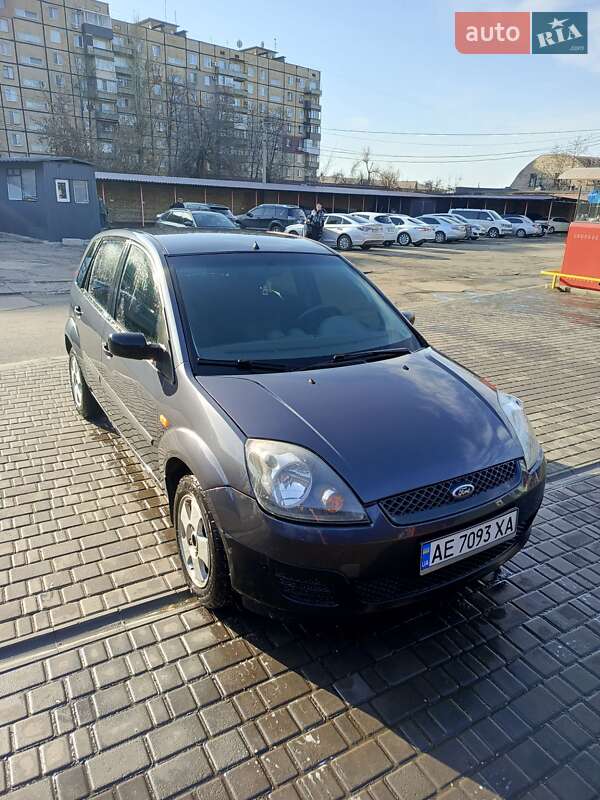 Ford Fiesta 2007 Ford Fiesta 2007