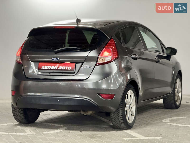 Хэтчбек Ford Fiesta 2019 в Киеве фото 5 Хэтчбек Ford Fiesta 2019 в Киеве