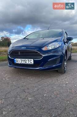 Хетчбек Ford Fiesta 2013 в Баришівка