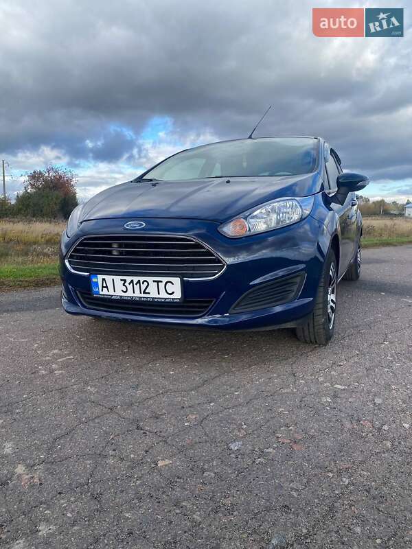 Ford Fiesta 2013