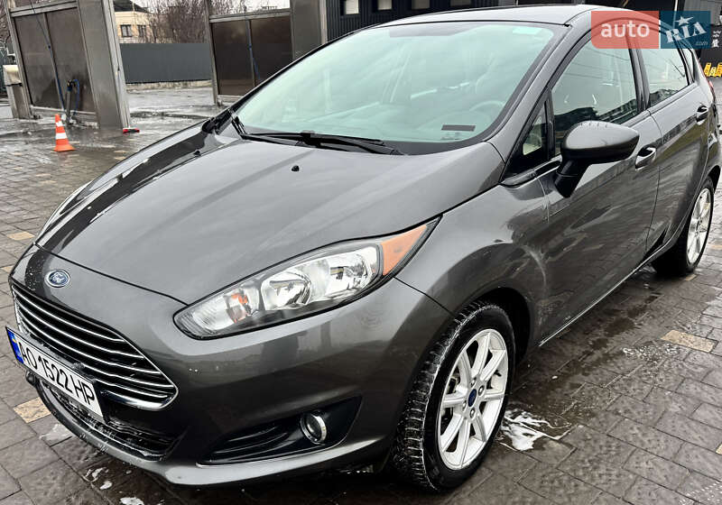 Хетчбек Ford Fiesta 2019 в Ужгороді