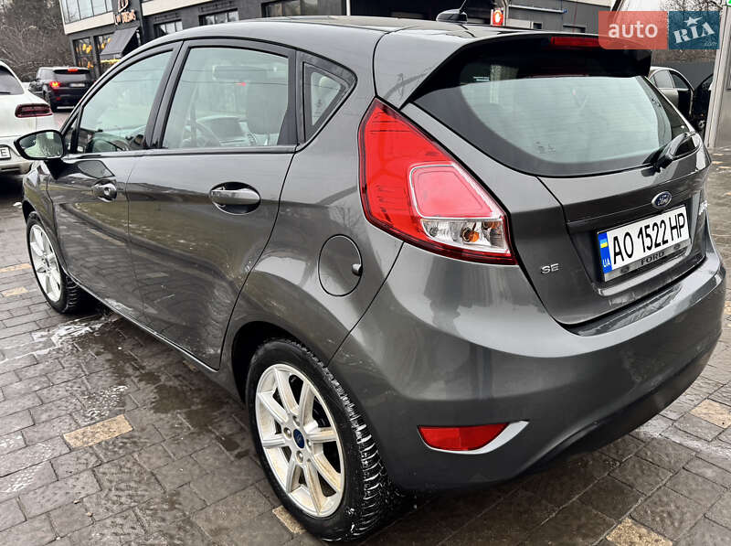 Хетчбек Ford Fiesta 2019 в Ужгороді