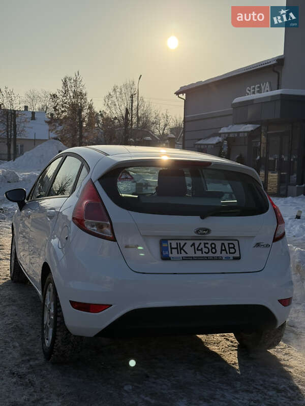 Хэтчбек Ford Fiesta 2017 в Ровно