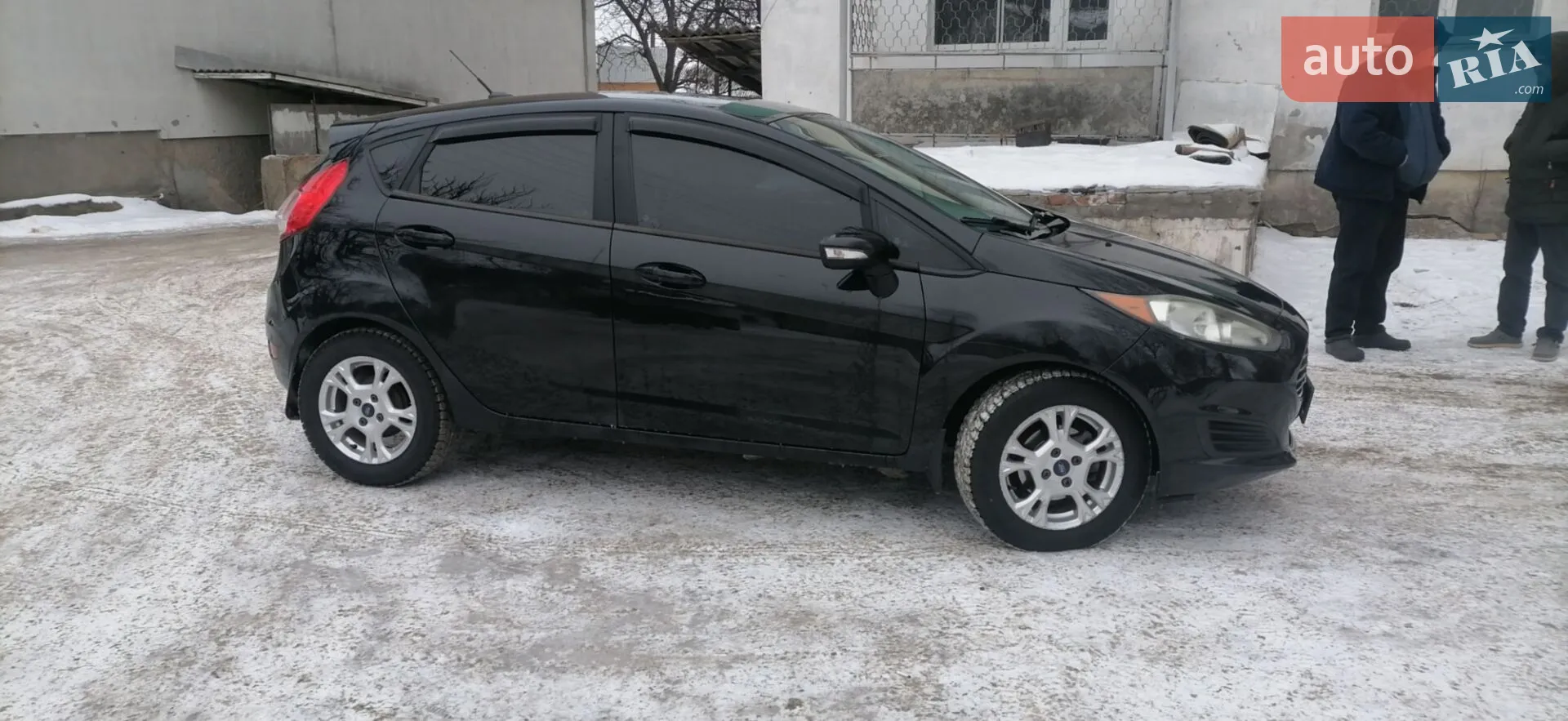 2014 Ford Fiesta - мініатюра 3