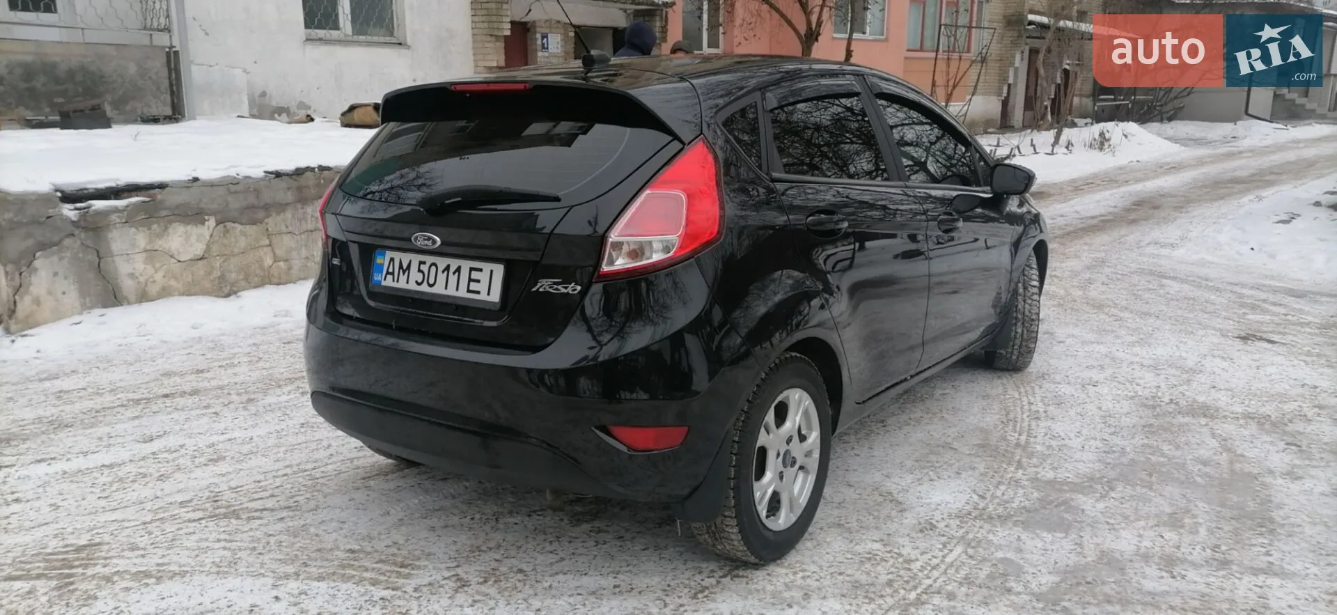 2014 Ford Fiesta - мініатюра 4
