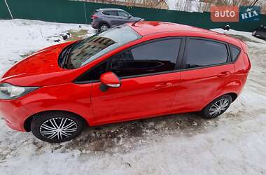 Хэтчбек Ford Fiesta 2012 в Киеве